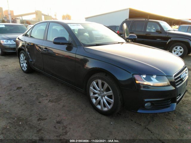 audi a4 2012 wauafafl4cn007791