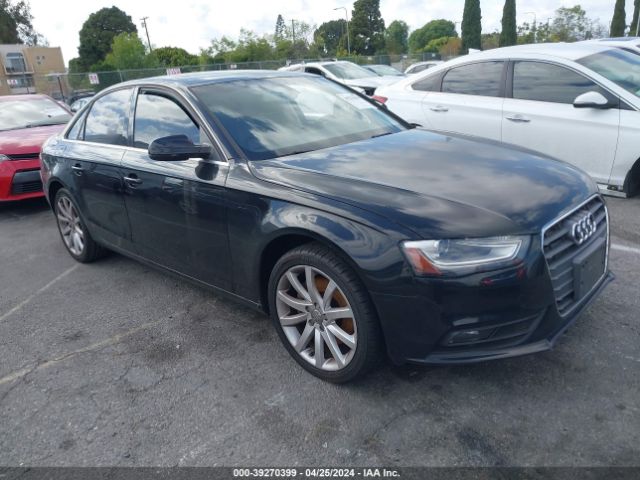 audi a4 2013 wauafafl4dn050786