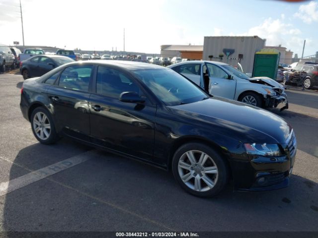 audi a4 2010 wauafafl5an042238