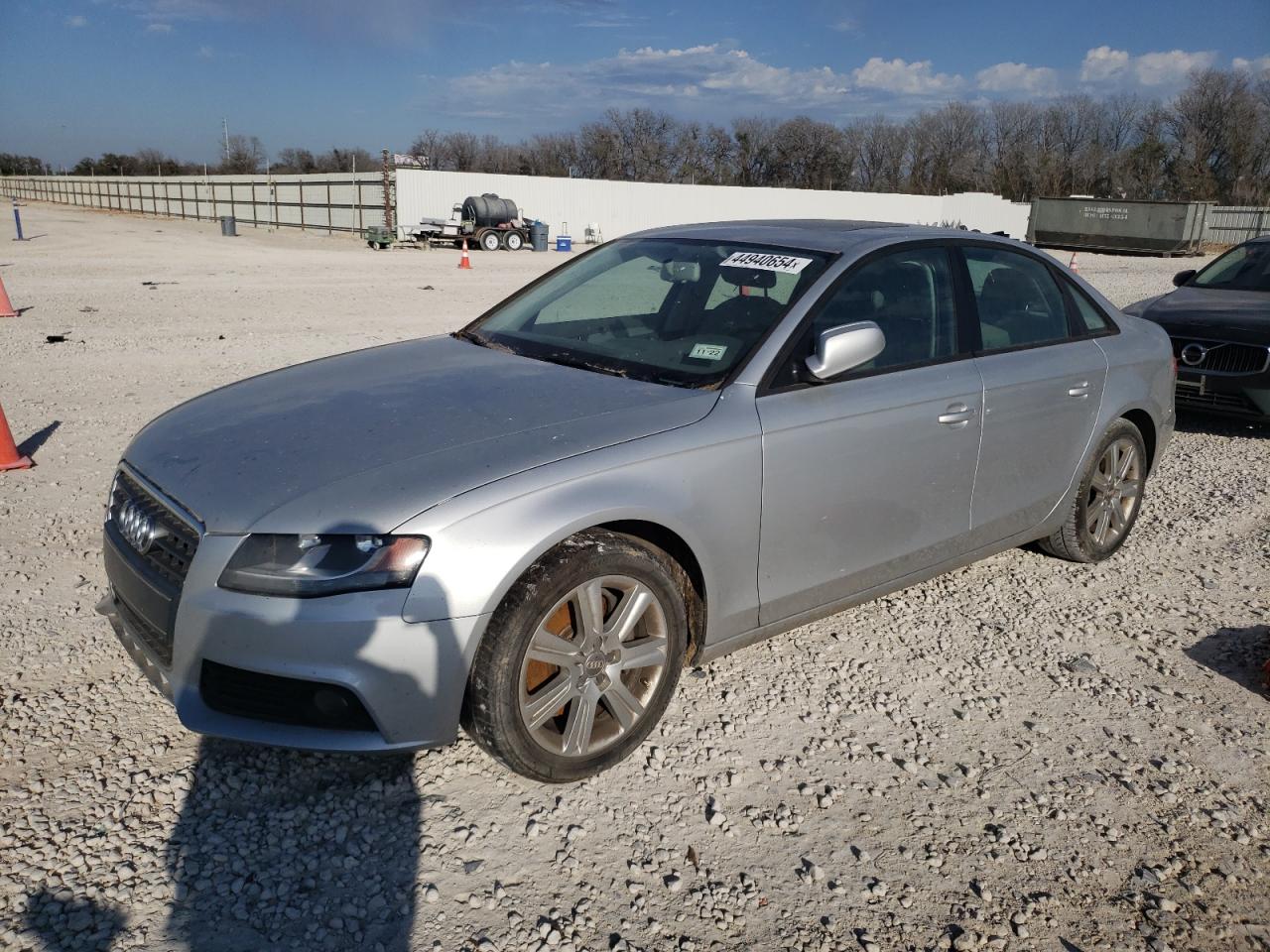 audi a4 2011 wauafafl5bn046047