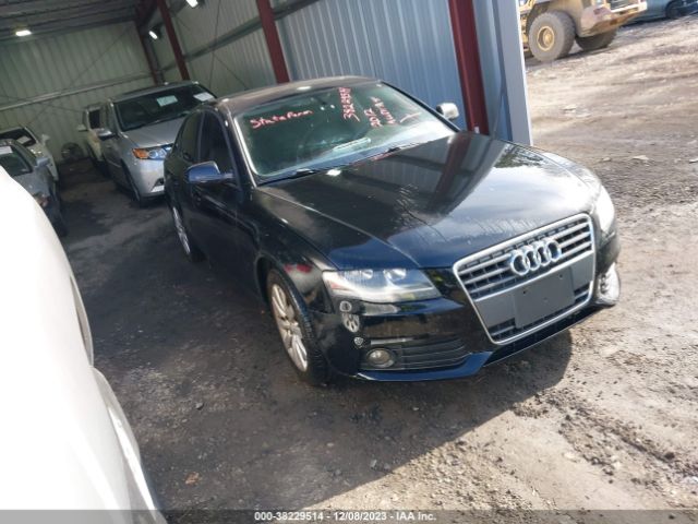 audi a4 2012 wauafafl6cn019683