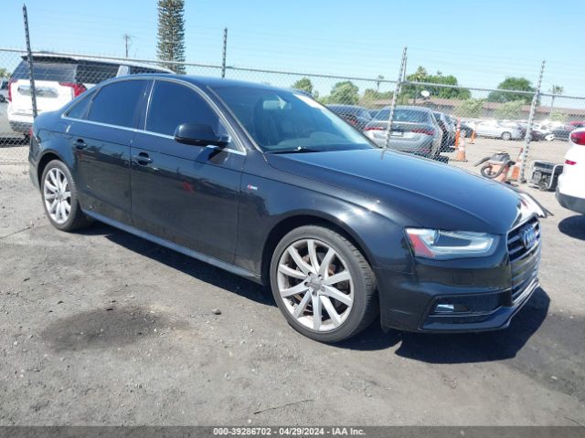 audi a4 2014 wauafafl7en001826