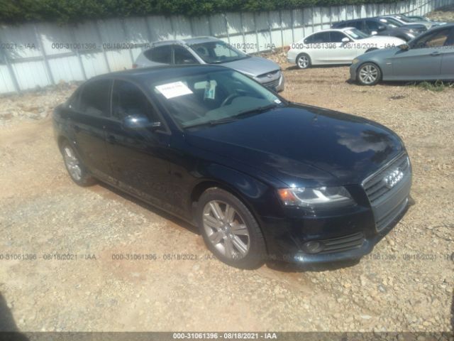 audi a4 2010 wauafafl8an031587