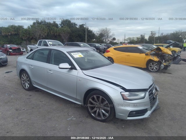 audi a4 2014 wauafafl8en005190