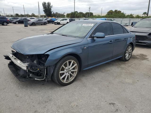 audi a4 2016 wauafafl8gn007590