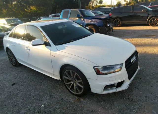 audi a4 2016 wauafafl8gn016774