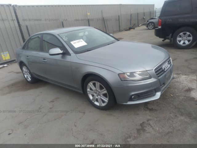 audi a4 2010 wauafafl9an006889