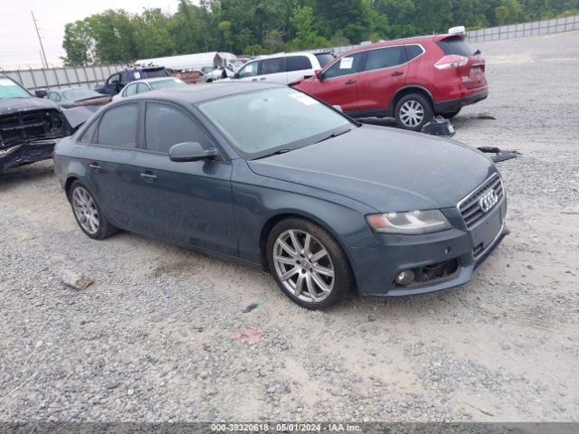 audi a4 2010 wauafafl9an014300