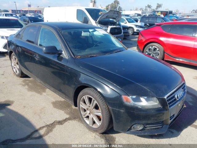 audi a4 2010 wauafafl9an031954