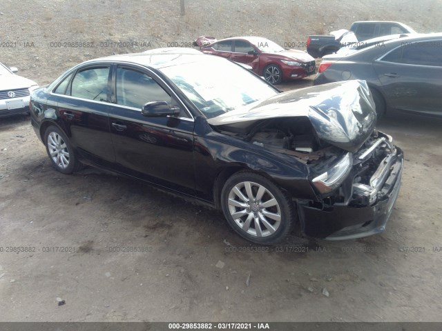 audi a4 2013 wauafafl9da132164