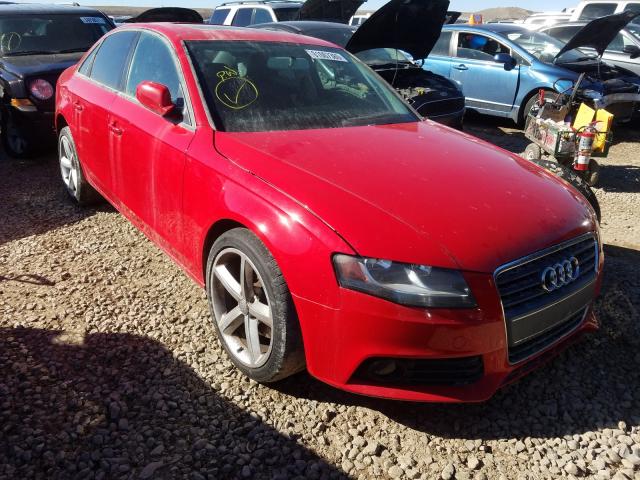 audi a4 premium 2010 wauafaflxan035284