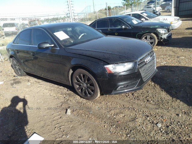 audi a4 2013 wauafaflxda180353