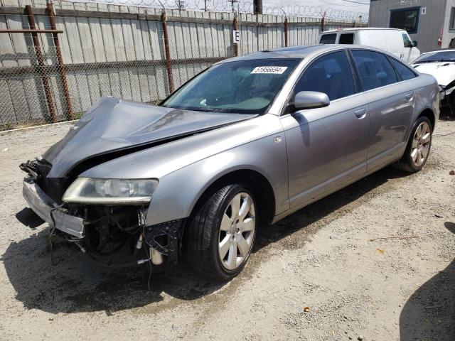 audi a6 2006 wauah74f06n118515