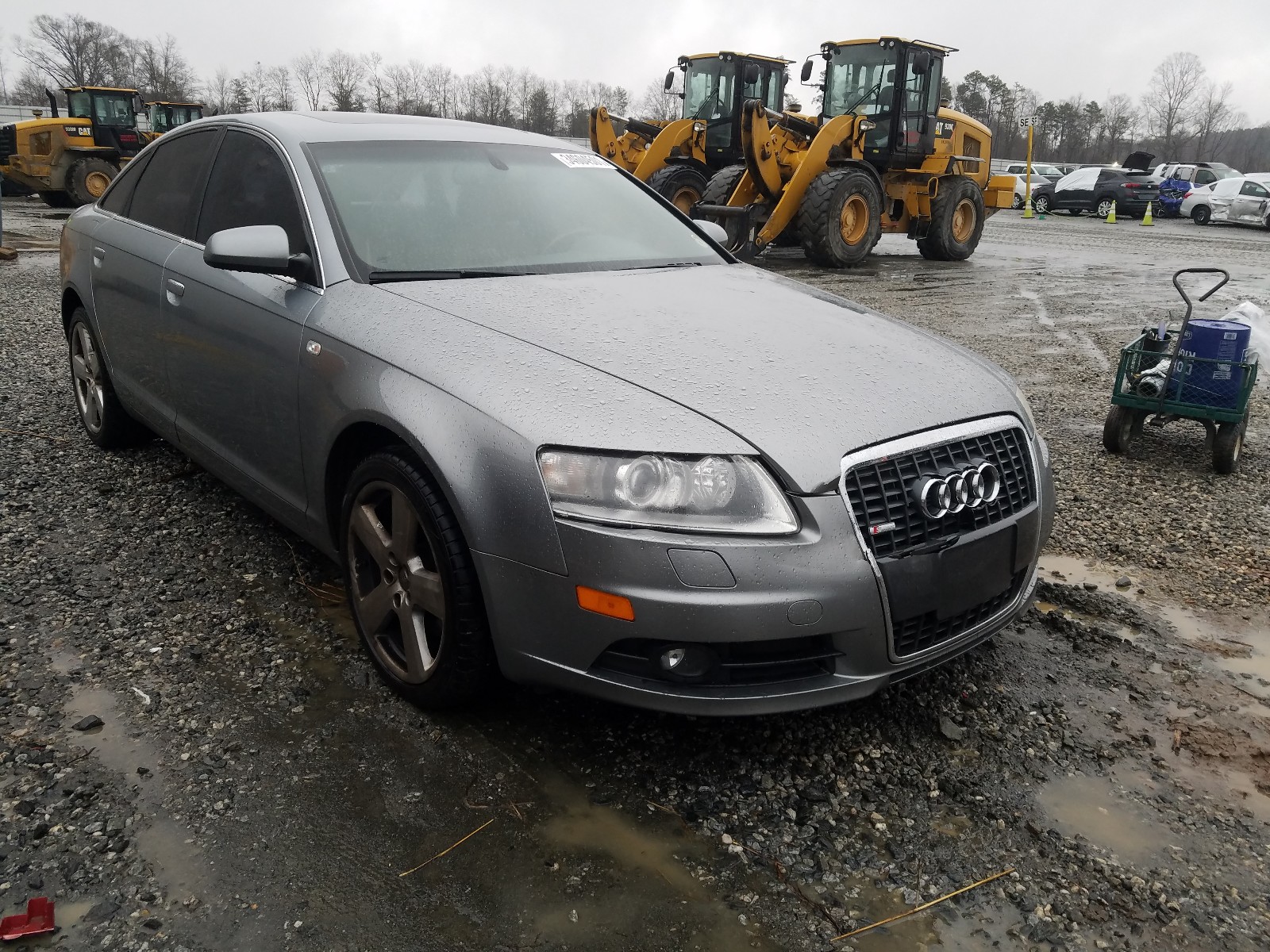 audi a6 3.2 2008 wauah74f48n184617