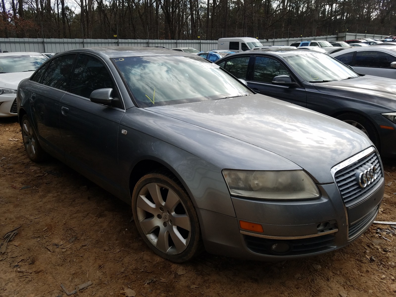 audi a6 3.2 2007 wauah74f77n102250