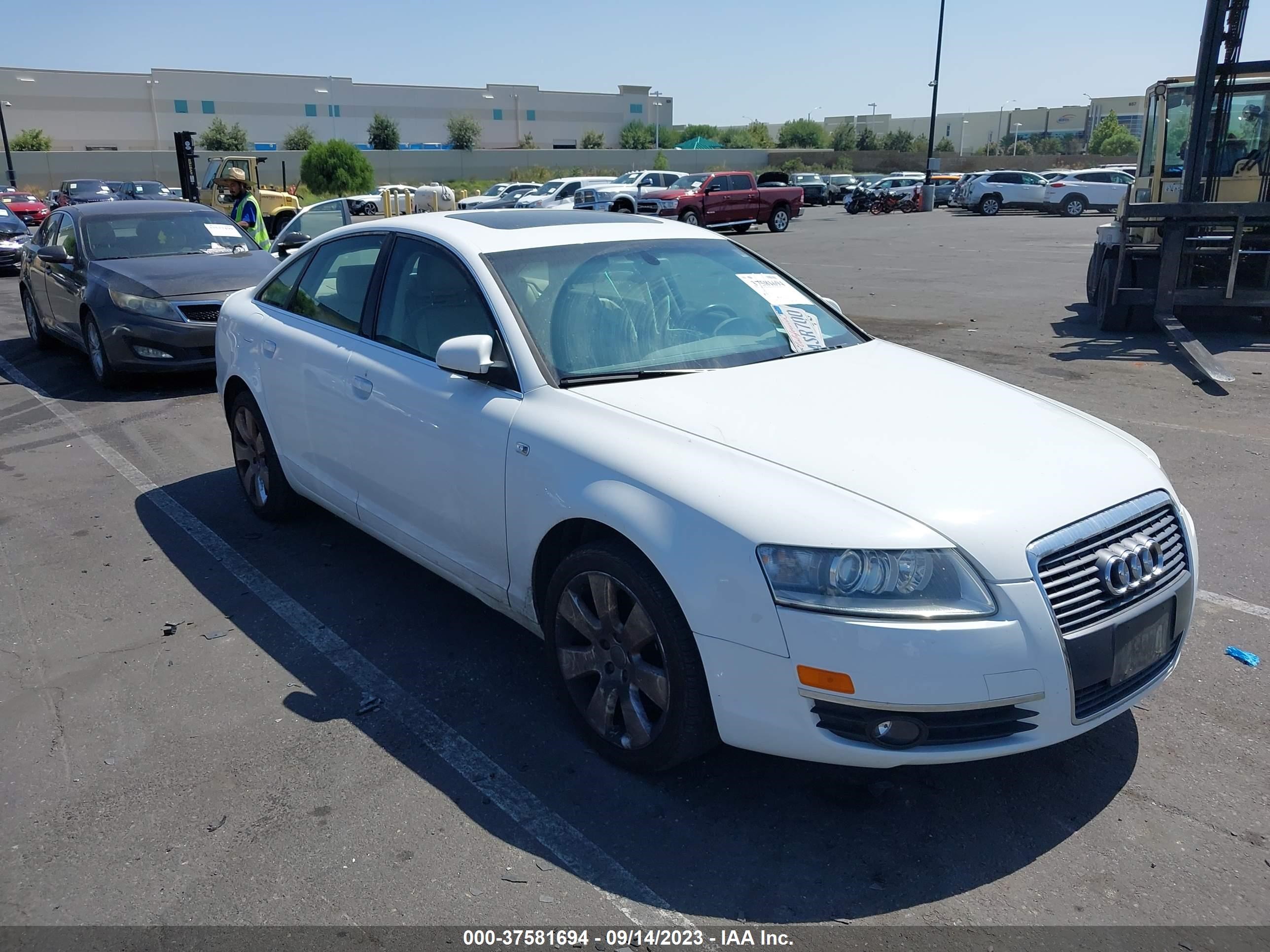 audi a6 2007 wauah74f87n074782