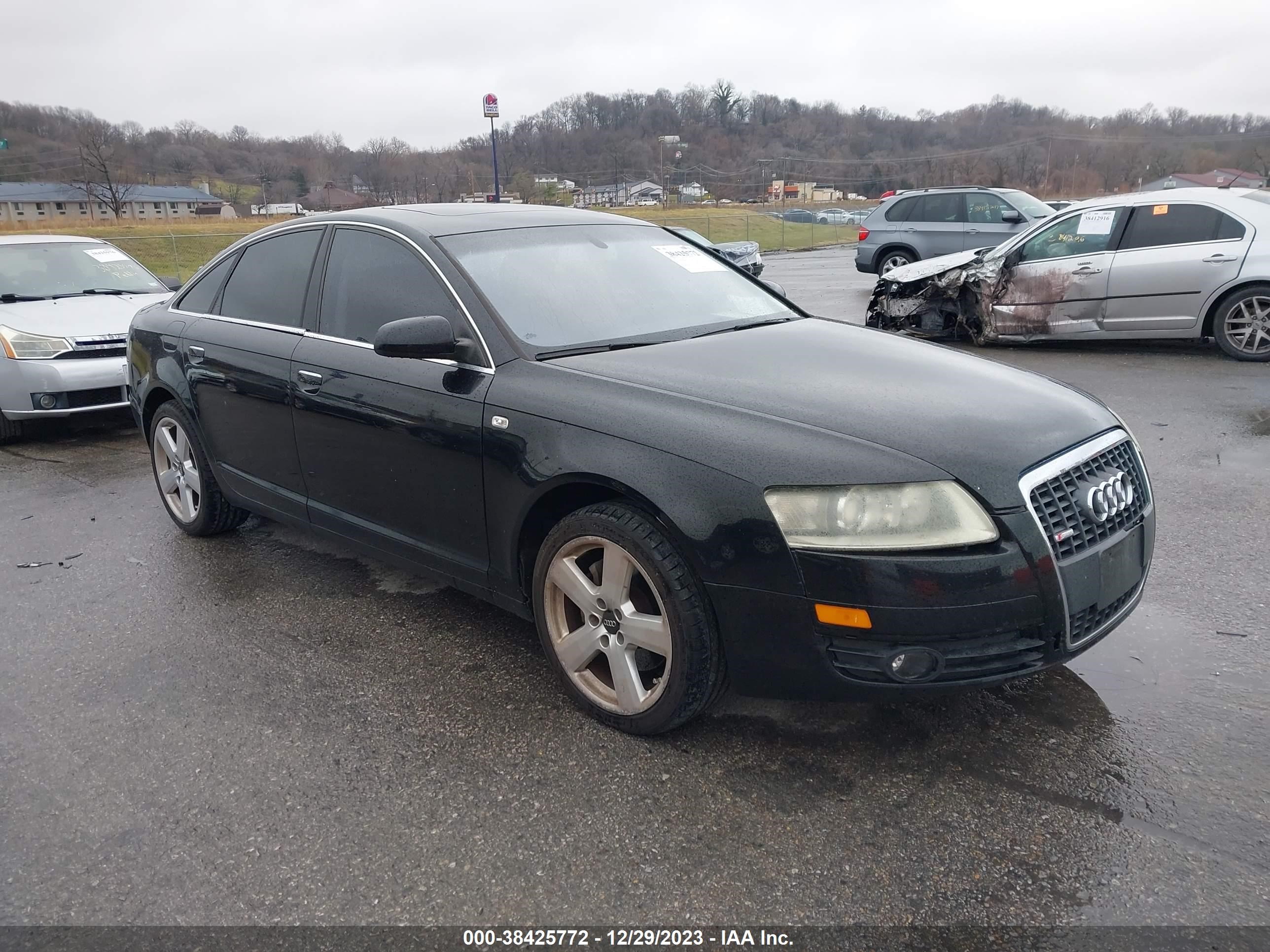 audi a6 2008 wauah74f98n168686