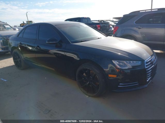 audi a4 2017 wauanaf40ha168245