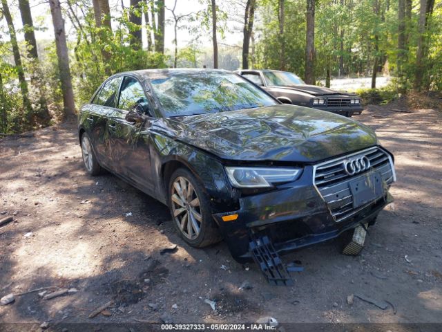 audi a4 2017 wauanaf40hn007547