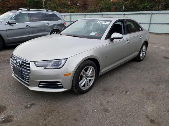 audi a4 premium 2017 wauanaf40hn009265