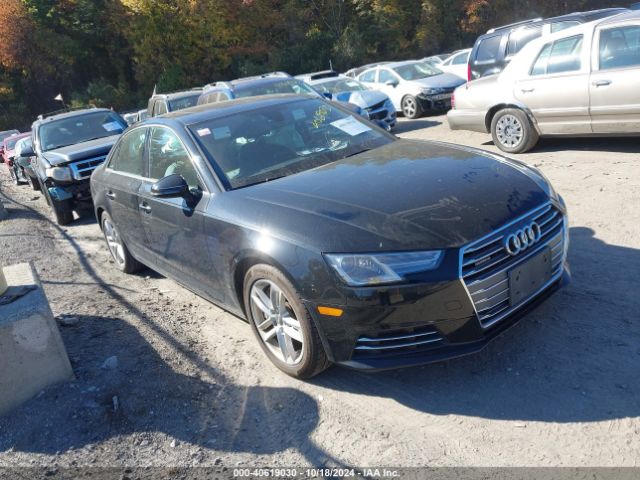 audi a4 2017 wauanaf40hn071183