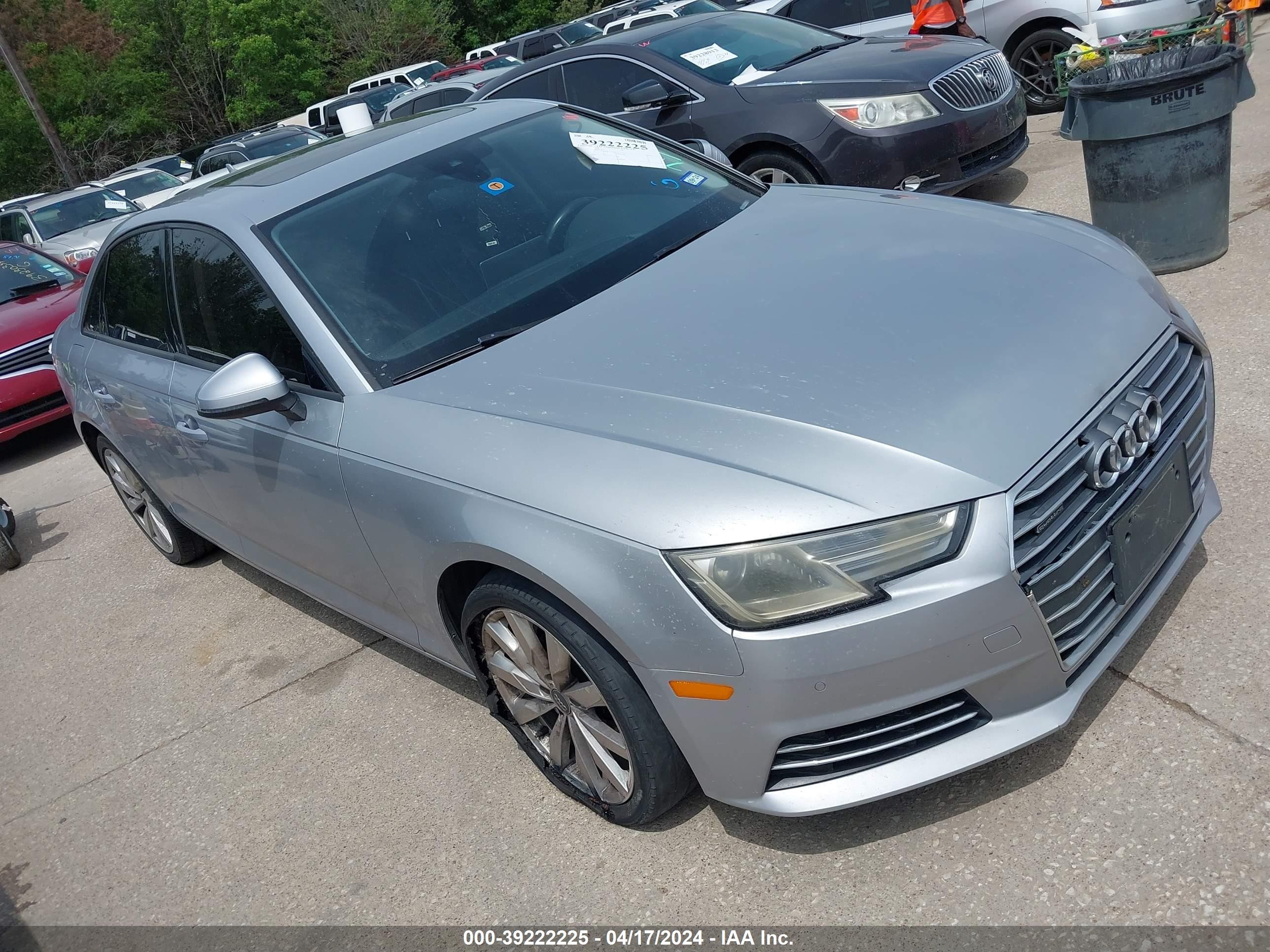 audi a4 2017 wauanaf41hn001479