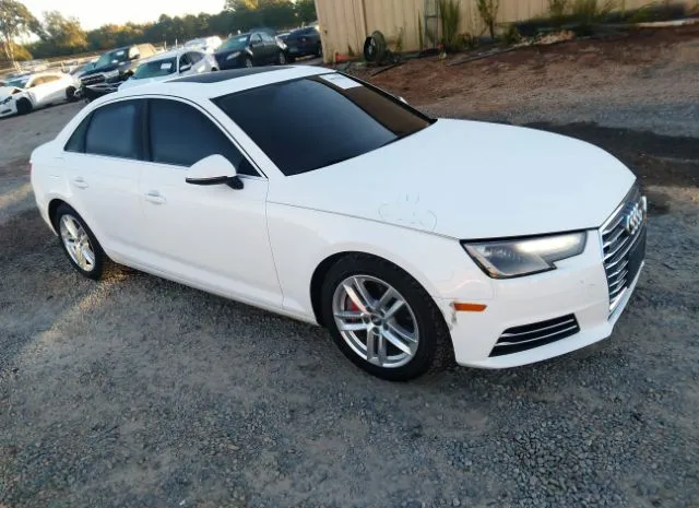 audi a4 2017 wauanaf41hn003815