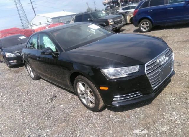 audi a4 2017 wauanaf41hn008576