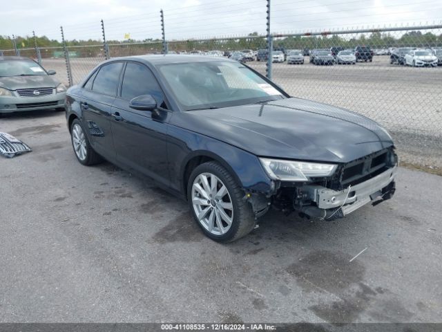 audi a4 2017 wauanaf41hn023806