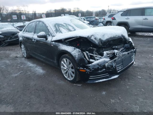 audi a4 2017 wauanaf42hn002138