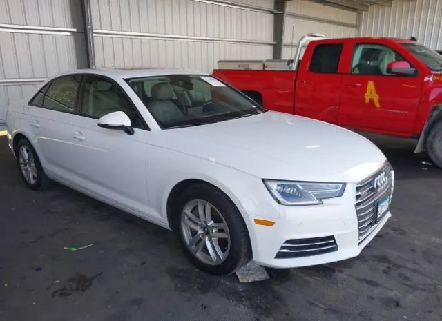 audi a4 2017 wauanaf42hn012880