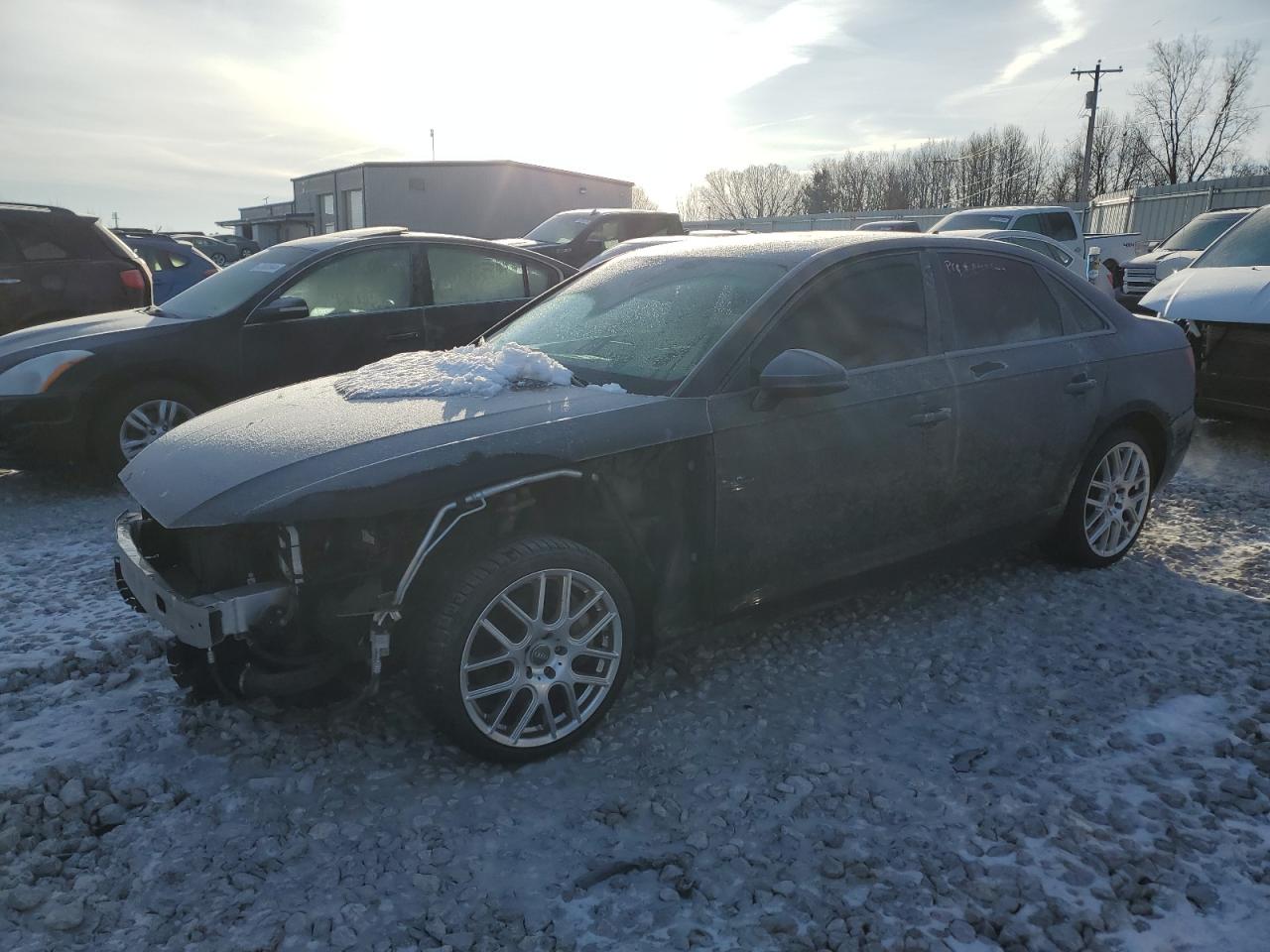 audi a4 2017 wauanaf42hn047046