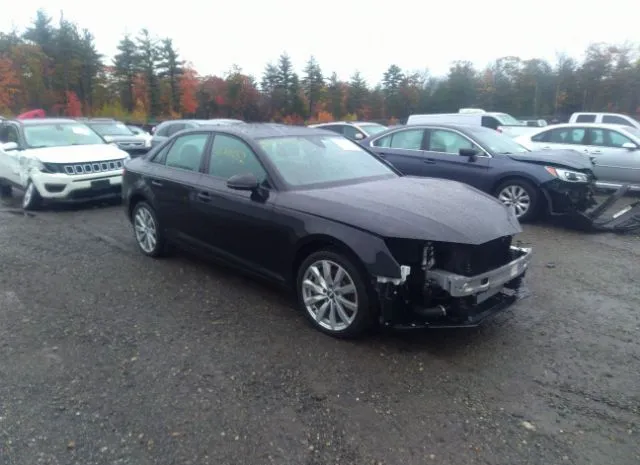 audi a4 2017 wauanaf42hn064459