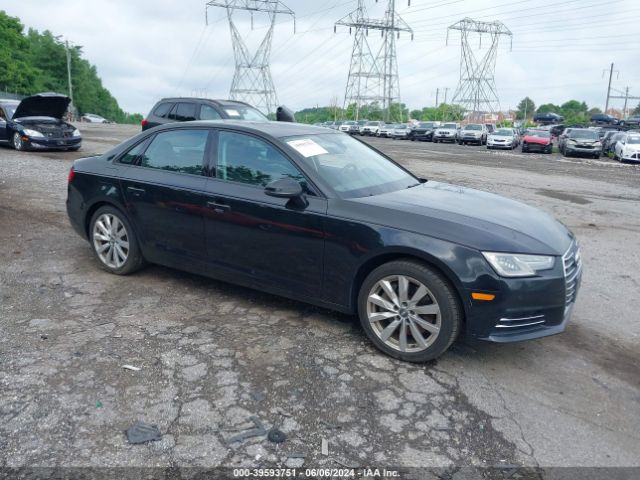 audi a4 2017 wauanaf43hn002889