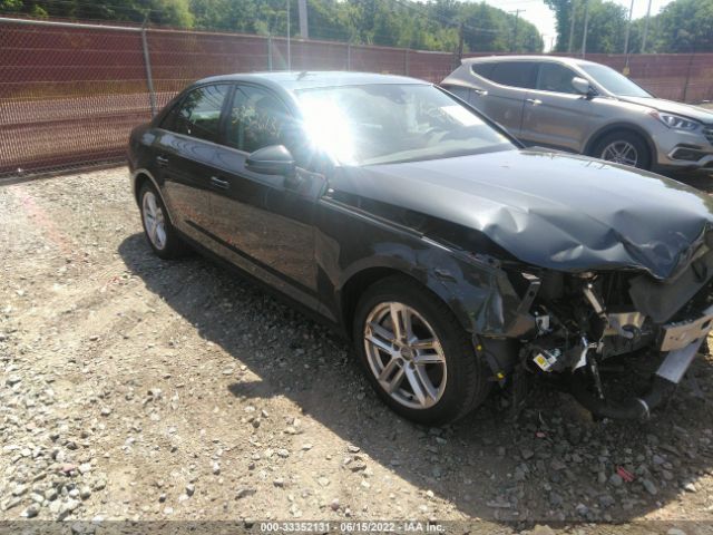 audi a4 2016 wauanaf43hn034547