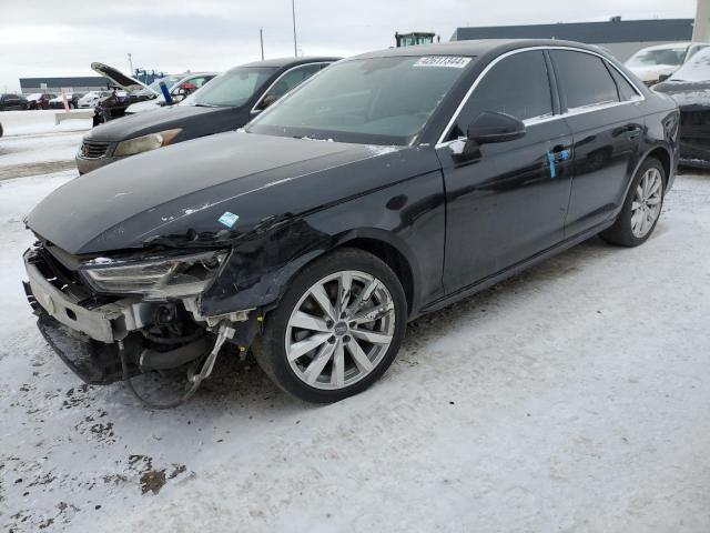 audi a4 2018 wauanaf43jn012828