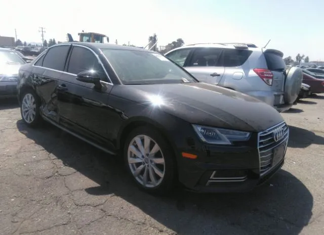 audi a4 sedan 2018 wauanaf43jn014756