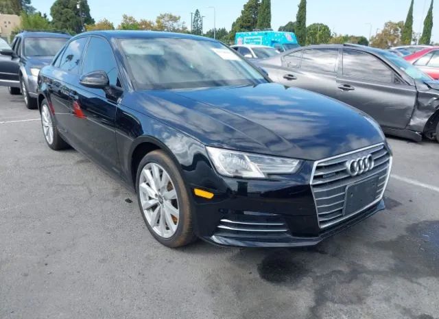 audi a4 2017 wauanaf44hn020026