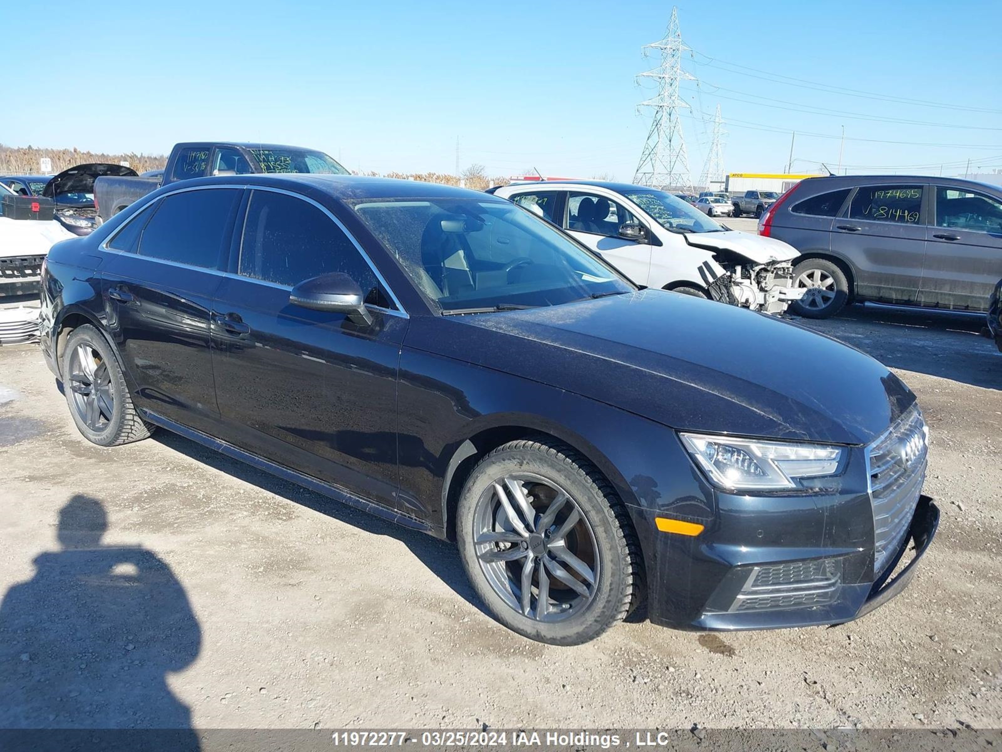 audi a4 2018 wauanaf44ja152359