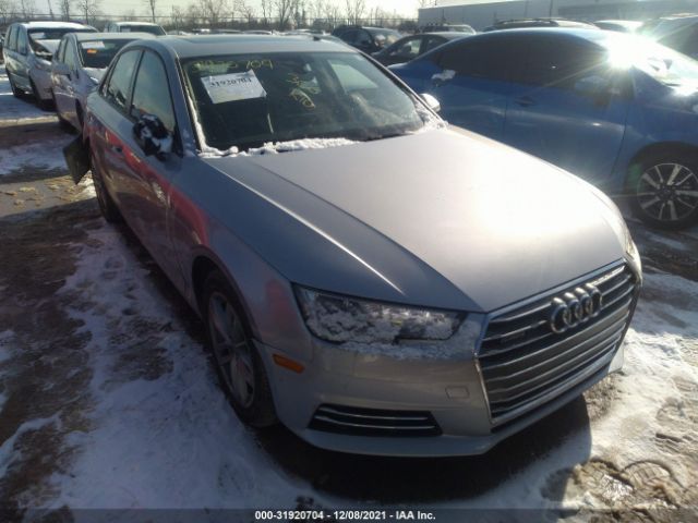 audi a4 2017 wauanaf45hn020536