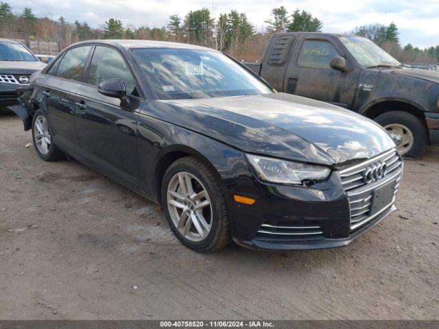 audi a4 2017 wauanaf45hn023064