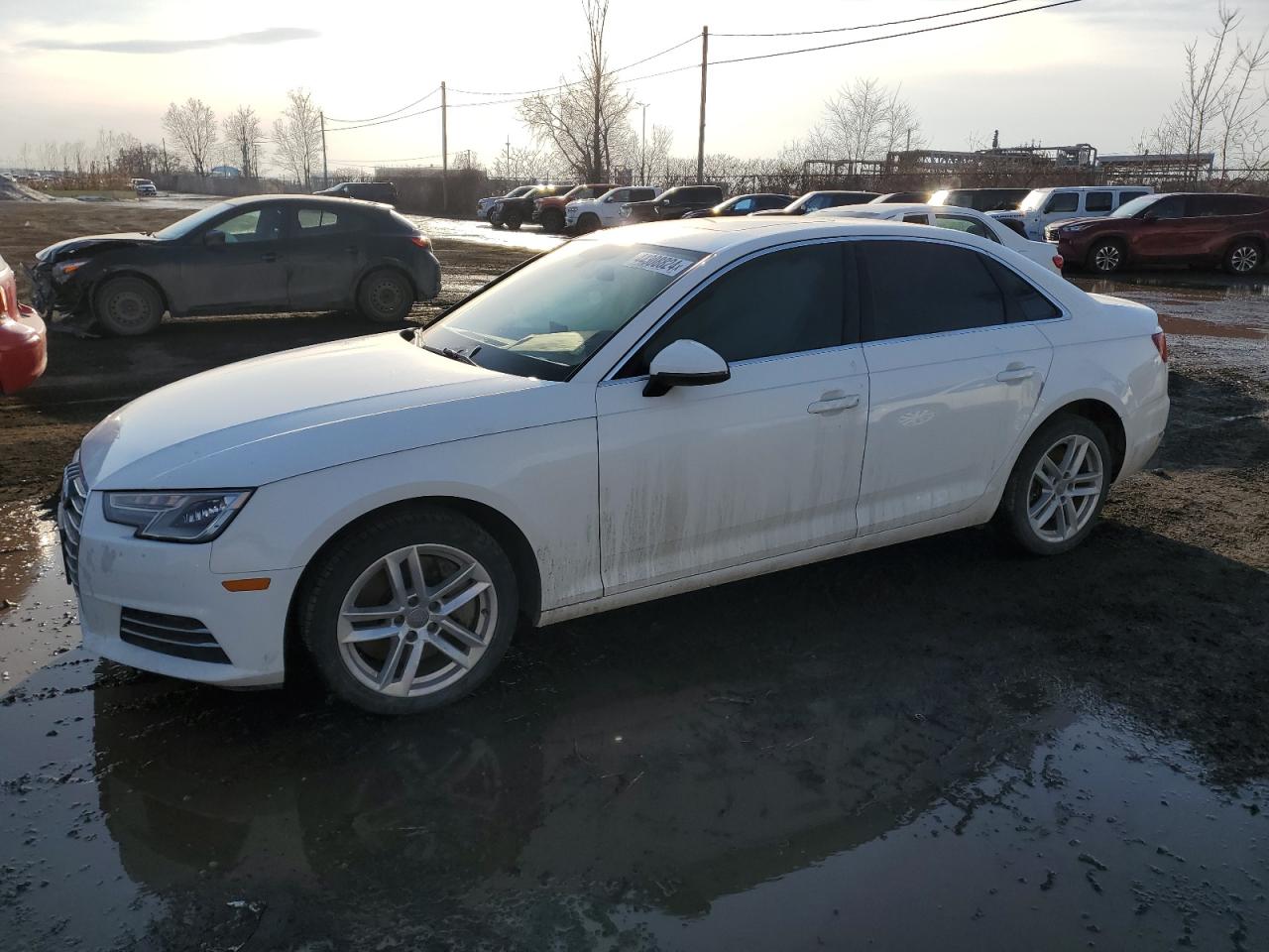 audi a4 2017 wauanaf45hn024893