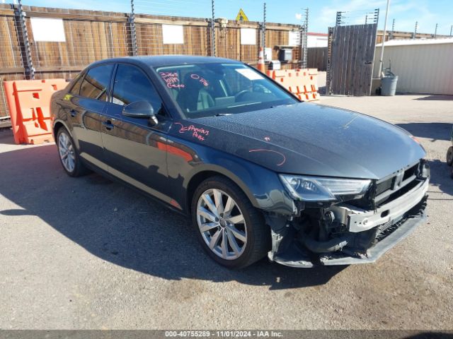 audi a4 2017 wauanaf46hn006340