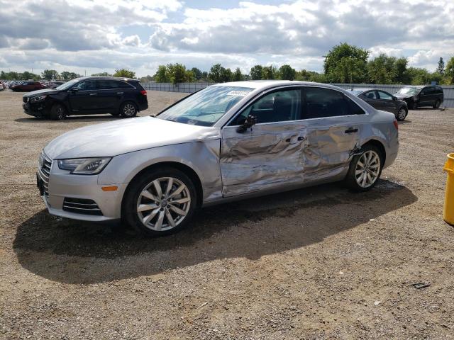 audi a4 2017 wauanaf46hn006631