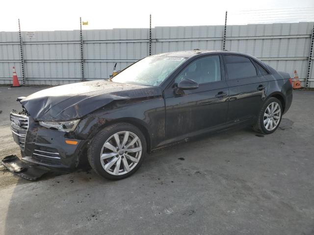 audi a4 2017 wauanaf46hn011120