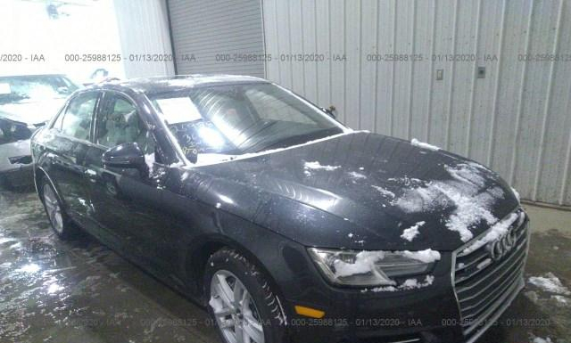 audi a4 2017 wauanaf46hn014700