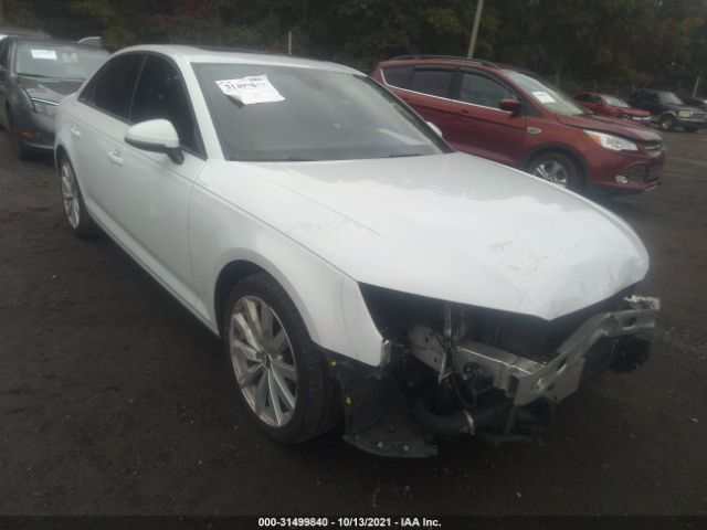 audi a4 2017 wauanaf46hn019203