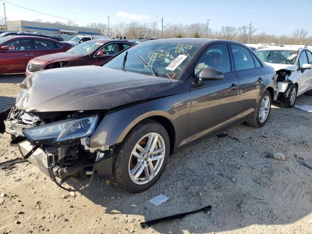 audi a4 premium 2017 wauanaf46hn032775