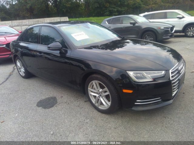 audi a4 2017 wauanaf46hn037197