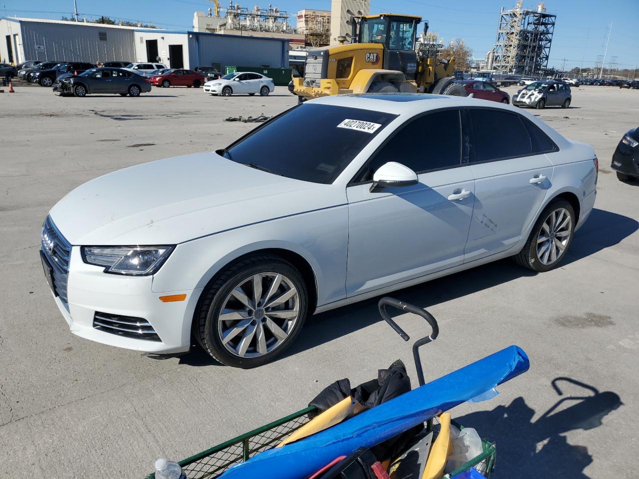 audi a4 2017 wauanaf46hn055702